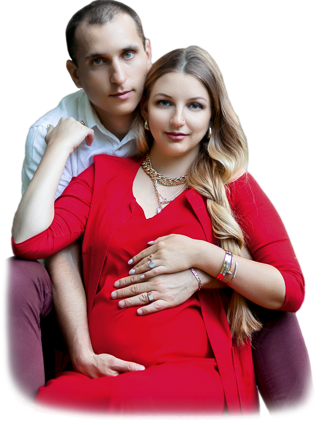 Юлия и Константин Мишарины ждут ребёнка